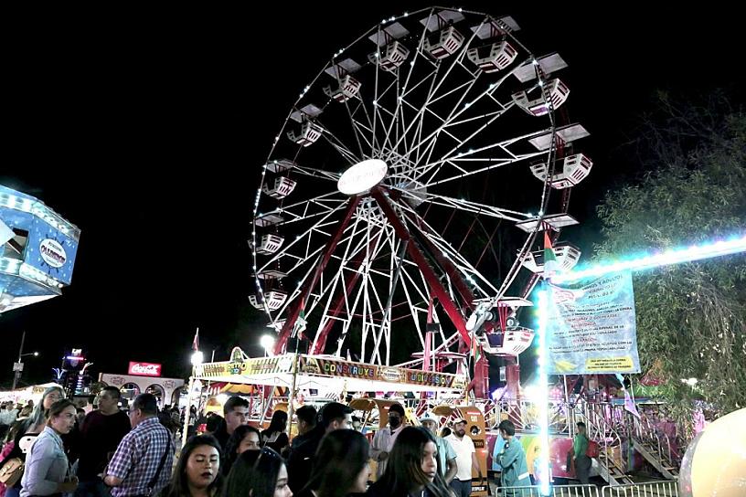 SEGURA Y EXITOSA, FERIA DE PRIMAVERA JEREZ 2022: PLATAFORMA MÉXICO 