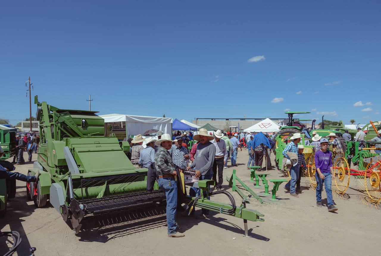 ANUNCIA DAVID MONREAL PRIMERA EXPO AGROPECUARIA DE 2026 EN VILLANUEVA