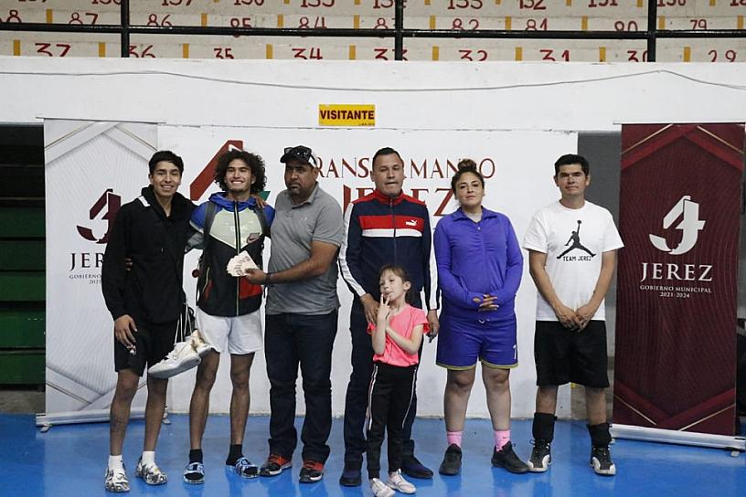 JEREZ, SEDE DEL TORNEO DE BALONCESTO 