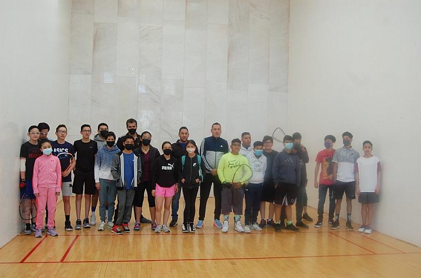 JEREZ SEDE DE RÁQUETBOL EN SELECTIVO ESTATAL 