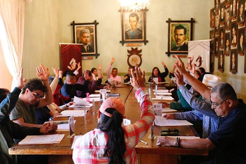 JEREZ, SEDE DE SESIÓN DEL COPLADEMUN; ANALIZAN OBRAS Y ACCIONES A EJECUTAR CON EL FONDO DE APORTACIÓN