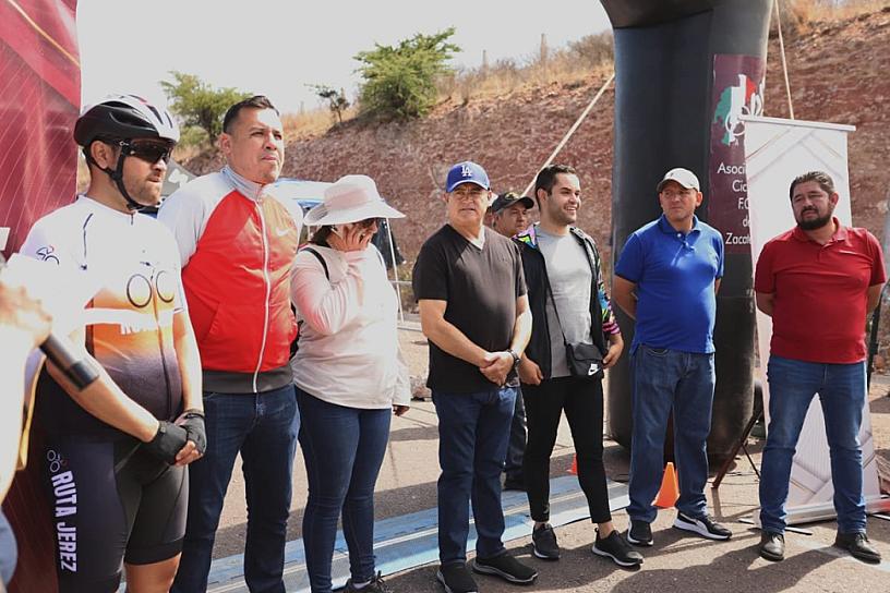 JEREZ, SEDE EN LA TERCERA FECHA DE LA COPA ESTATAL DE CICLISMO DE RUTA 