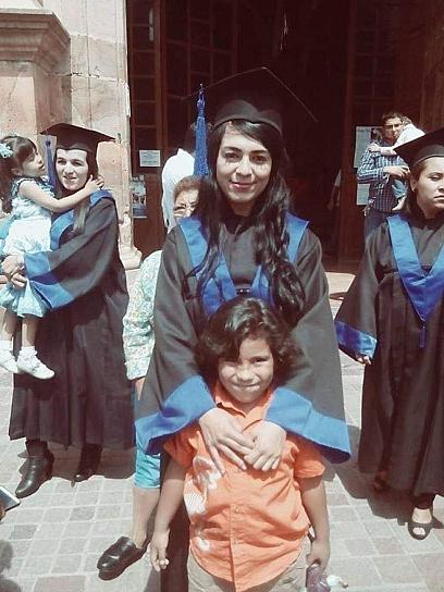 JESSICA CAMPOS, AMOR Y PASIÓN POR LA EDUCACIÓN