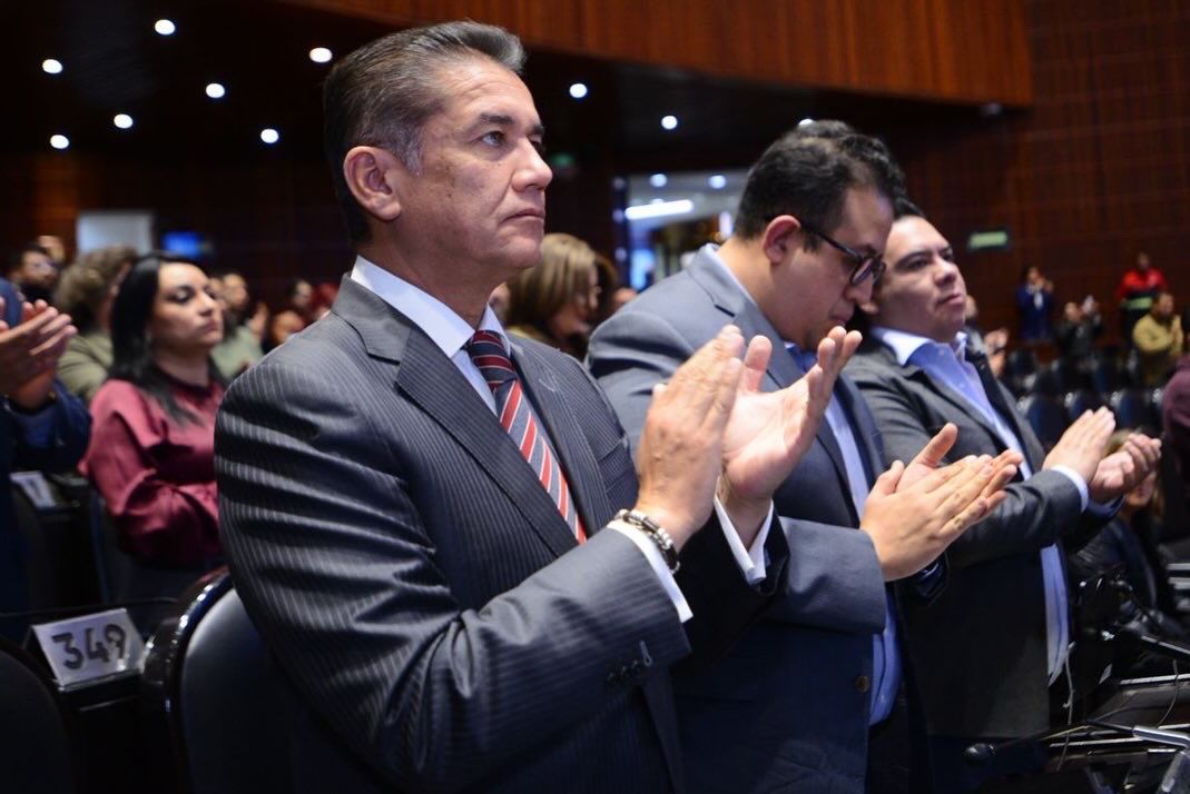 RECONOCE CARLOS PUENTE EL TRABAJO DE LAS FUERZAS ARMADAS