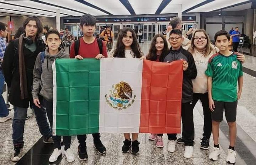 ALUMNO ZACATECANO DESTACA EN OLIMPIADA DE MATEMÁTICAS EN ARGENTINA