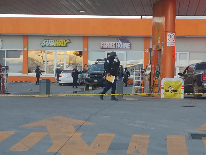 ATACAN A POLICÍAS ESTATALES EN FRESNILLO, HAY DOS HERIDOS