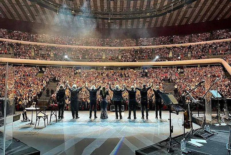  JOAN MANUEL SERRAT DICE ADIÓS A MÉXICO