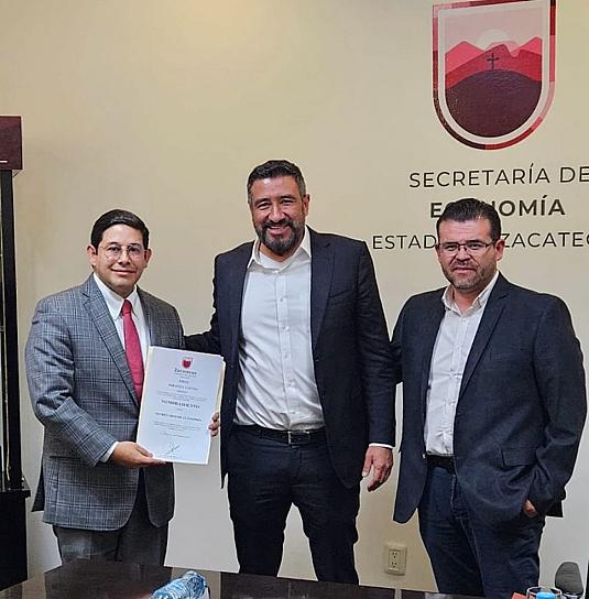 Jorge Miranda Castro, nuevo secretario de Economía