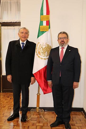 JORGE NUÑO ASUME COMO NUEVO TITULAR DE LA SICT