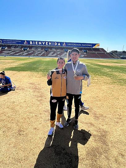 JORNADA DORADA PARA LA UAZ EN UNIVERSIADA NACIONAL