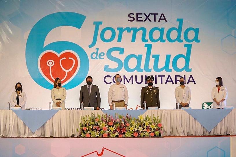 INICIA SEXTA JORNADA DE SALUD FRESNILLO PLC&nbsp;