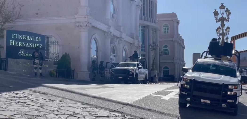 RECIBE ZACATECAS CON HONORES Y BAJO RESGUARDO, A SU HEROÍNA CAÍDA