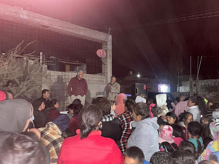 José Narro fortalece la organización vecinal en la colonia La Fe