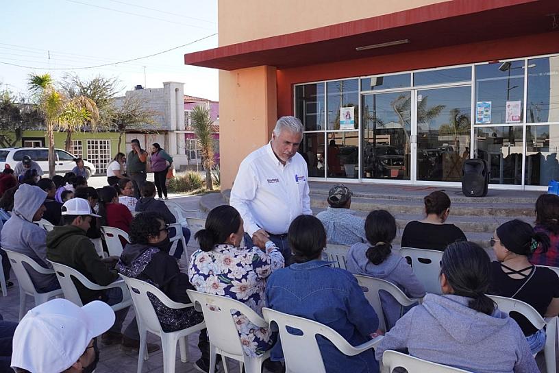 José Narro llama a la transformación de Villa de Cos y Zacatecas rumbo al 2027