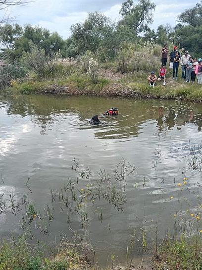 MUERE JOVEN AHOGADO EN FRESNILLO