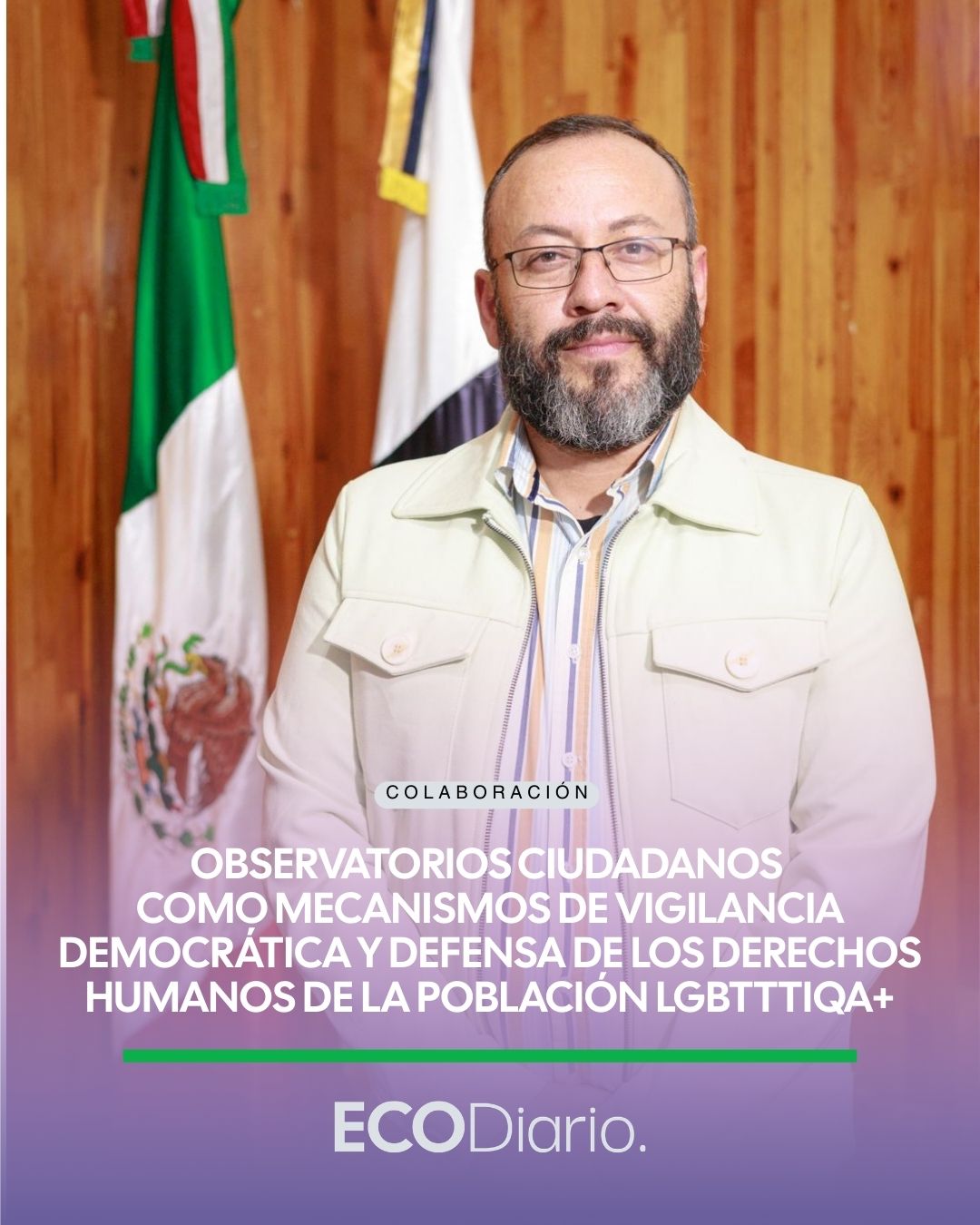 ENTRE CIFRAS Y REALIDADES | OBSERVATORIOS CIUDADANOS COMO MECANISMOS DE VIGILANCIA DEMOCRÁTICA Y DEFENSA DE LOS DERECHOS HUMANOS DE LA POBLACIÓN LGBTTTIQA+
