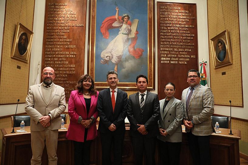 JUECES DEL PODER JUDICIAL ESTATAL, REFERENTE DE EFICIENCIA NACIONAL: CONJUSTICIA
