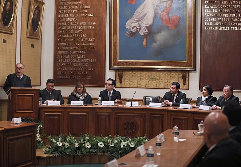 JUECES DE ZACATECAS, LOS MÁS CONFIABLES DEL PAÍS: ARTURO NAHLE