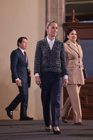 JUECES VIOLENTAN LEYES: CLAUDIA SHEINBAUM