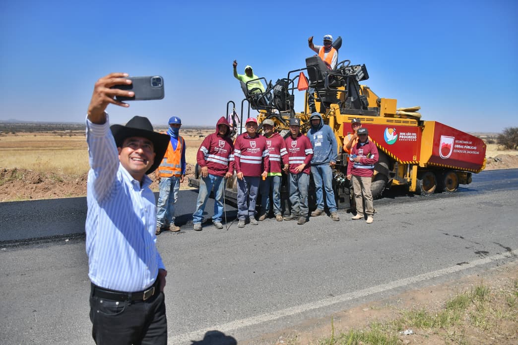 -Mi Pepe, invítenos a la selfie