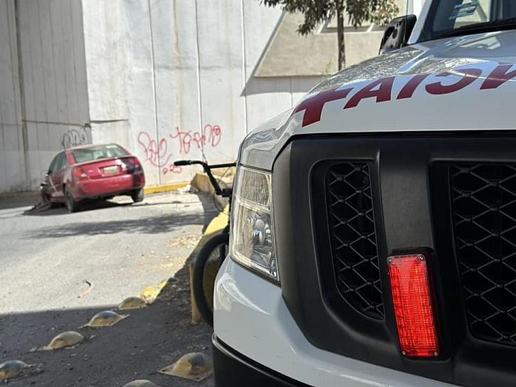 UN LESIONADO, SALDO DE CHOQUE EN PUENTE DEL MERCADO DE ABASTOS 