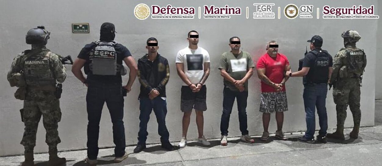 DETIENEN A CUATRO PERSONAS EVADIDAS EN JALISCO