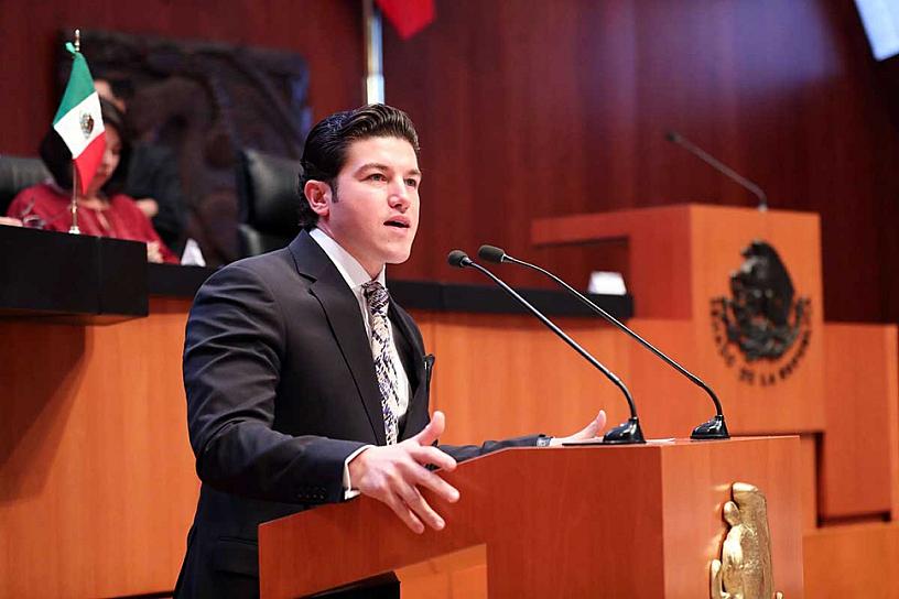 JUICIO POLÍTICO CONTRA SAMUEL GARCÍA CONTINÚA PARALIZADO, AFIRMA GOBIERNO DE NL