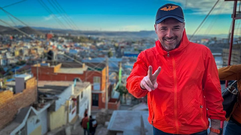 JUÁN DEL REAL, DE LOS NUEVOS POLÍTICOS QUE "SI QUIEREN TRABAJAR"