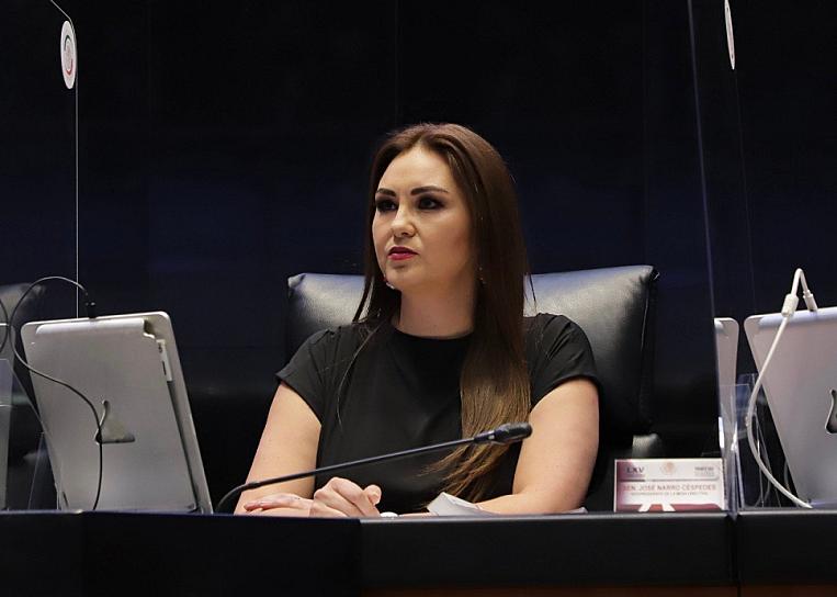 JUSTICIA PARA POLICÍAS ASESINADOS Y SUS FAMILIAS, PIDE GEOVANNA BAÑUELOS