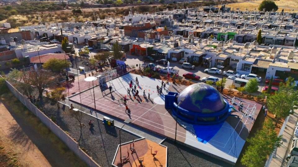 ENTREGA GUADALUPE PARQUE DE SANA RECREACIÓN EN LA COMARCA