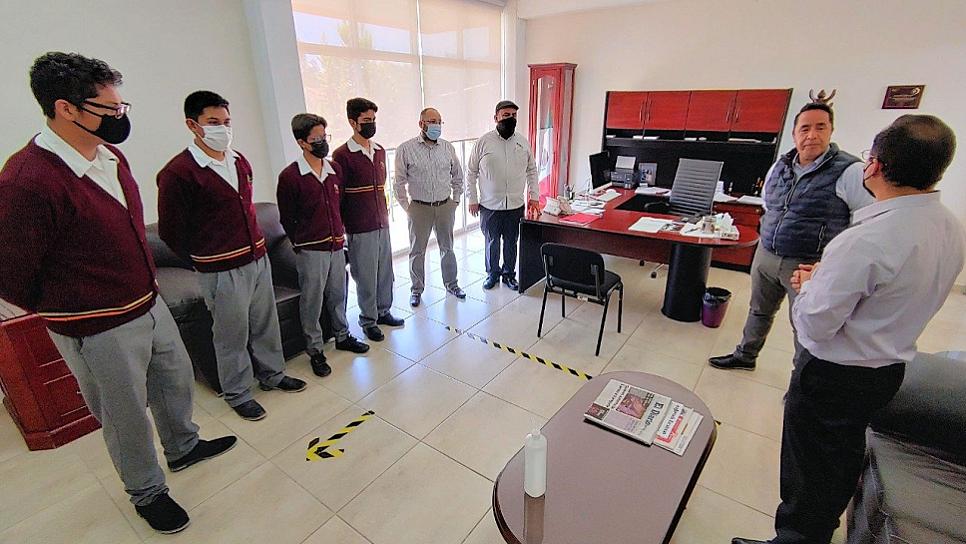 JÓVENES DEL CECYTEZ PARTICIPARAN EN FINAL NACIONAL DEL HACKATHON