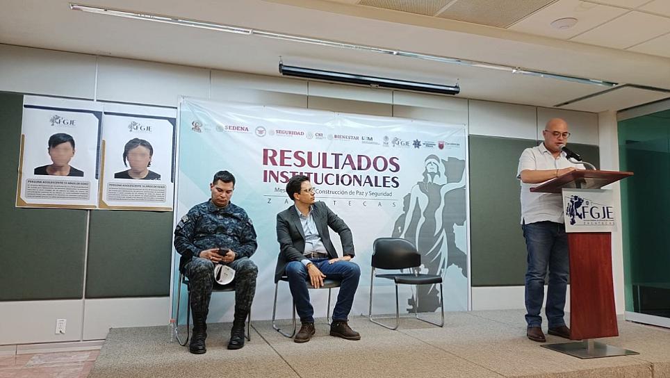 JÓVENES DETENIDOS, CLAVE PARA INVESTIGACIÓN EN CASO MALPASO: FGJEZ 