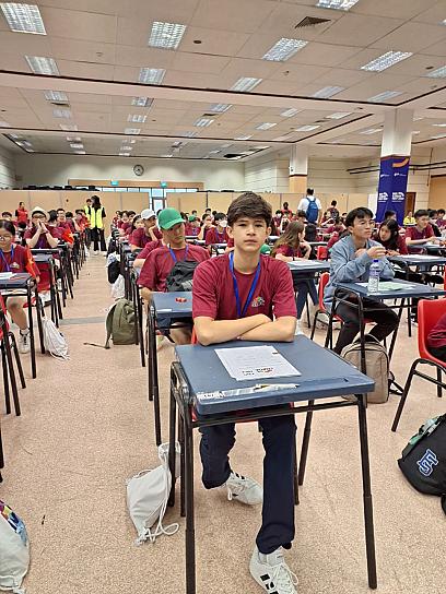 JÓVENES JEREZANOS LOGRAN MENCIÓN HONORÍFICA EN SINGAPUR EN OLIMPIADA DE MATEMÁTICAS