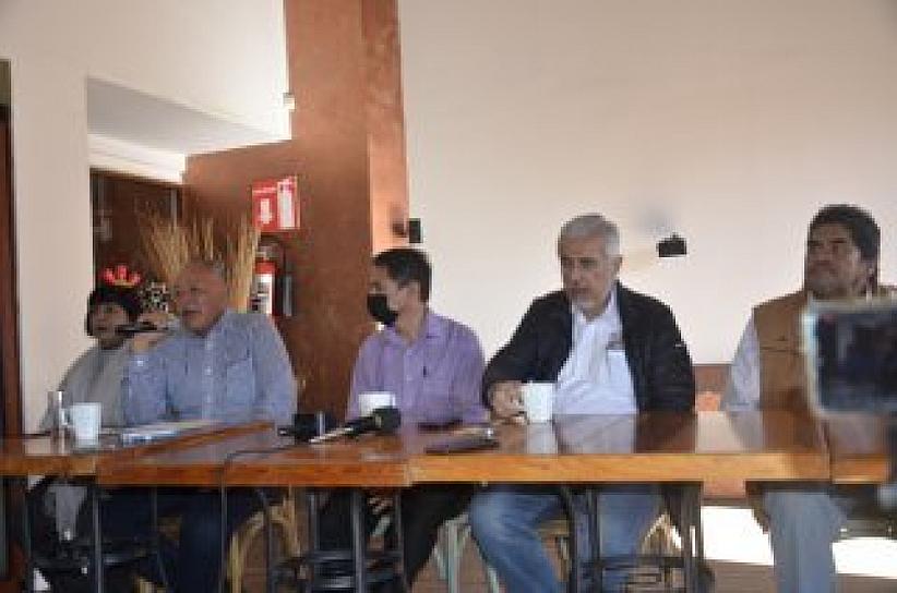 DEFIENDE JOSÉ NARRO TEMAS PRIORITARIOS EN DISCUSIÓN PRESUPUESTAL