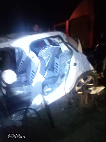 UNA PERSONA HERIDA, SALDO DE APARATOSA VOLCADURA EN LA CARRETERA FEDERAL 45 