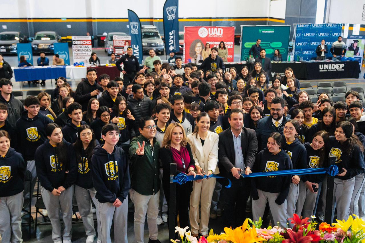 TRABAJA CAPITAL POR LA JUVENTUD ZACATECANA