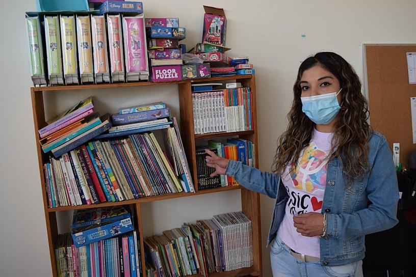 KARLA BRINDA APOYO PSICOLÓGICO PARA QUE LAS PERSONAS RECUPEREN SUS PROYECTOS DE VIDA 