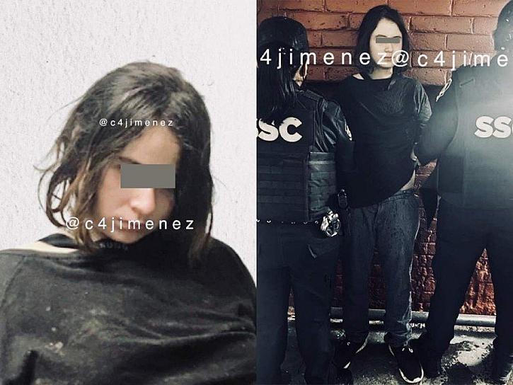 KARLA, LA JOVEN QUE MATÓ A SU MAMÁ Y A SU TÍO, ERA VÍCTIMA Y VICTIMARIA