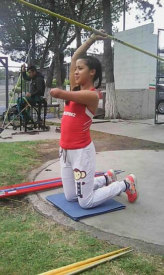 KENYA NAYELI, RUMBO AL CAMPEONATO MUNDIAL DE PARA ATLETISMO KOBE 