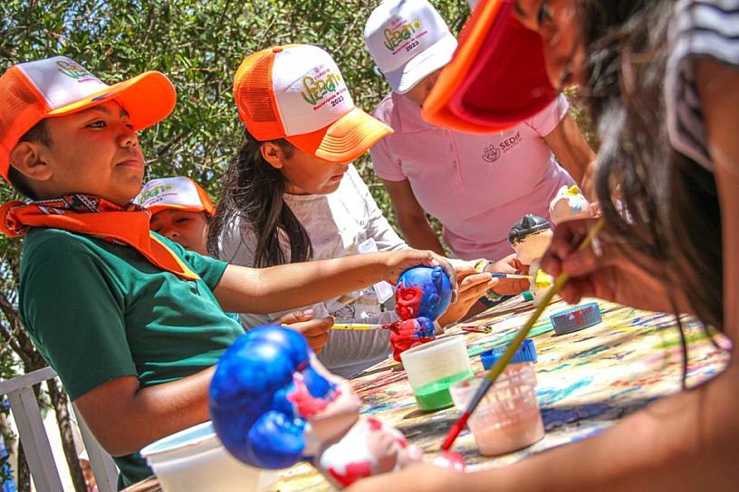 OFRECE SEDIF CURSO DE VERANO RECORRIENDO MI CIUDAD