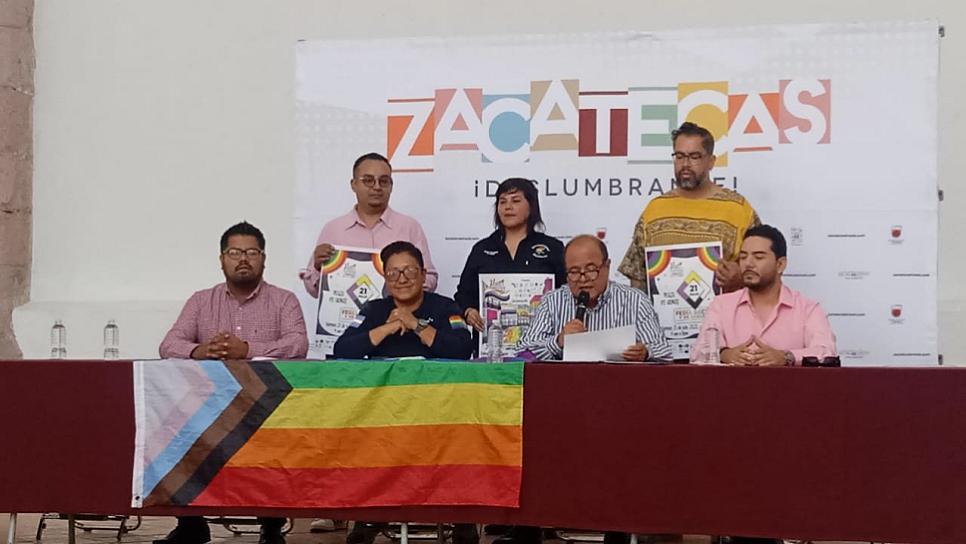 REALIZARÁN EN ZACATECAS MARCHA DEL ORGULLO LGBTQ+