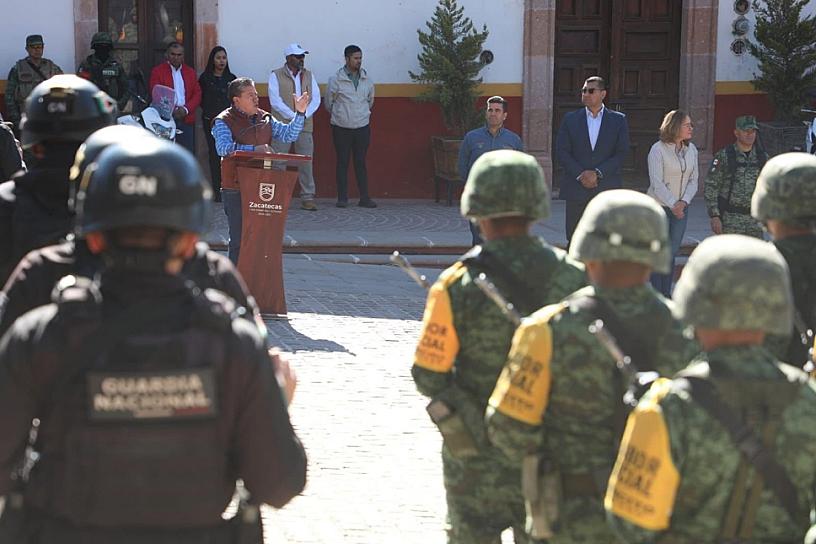 ALERTA GOBERNADOR A PINENSES SOBRE RIESGOS POR CONSUMO DE DROGAS