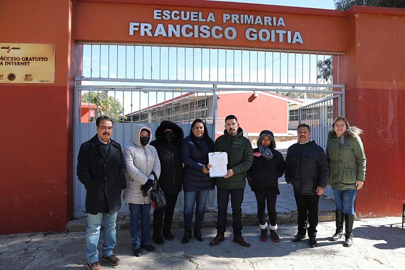 LIBERAN PRIMARIA; CONSTRUIRÁN BARDA PERIMETRAL EN ABRIL