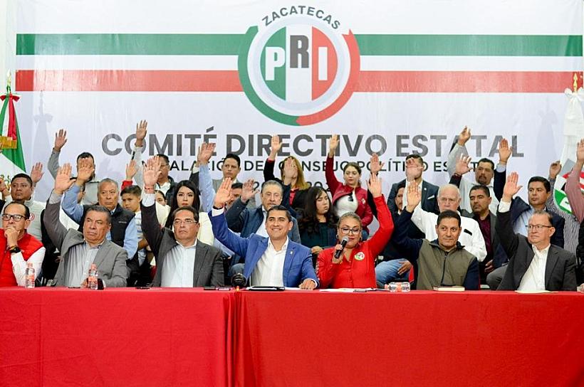 RINDE PROTESTA NUEVO CONSEJO POLÍTICO ESTATAL DEL PRI
