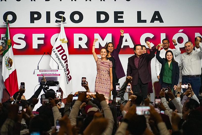 LA 4T DISTINGUE UN MOVIMIENTO EN FAVOR DE LAS LIBERTADES