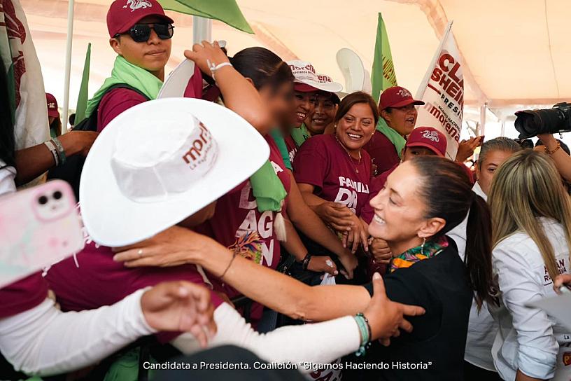 LA 4T GANÓ LOS DEBATES: CLAUDIA SHEINBAUM 