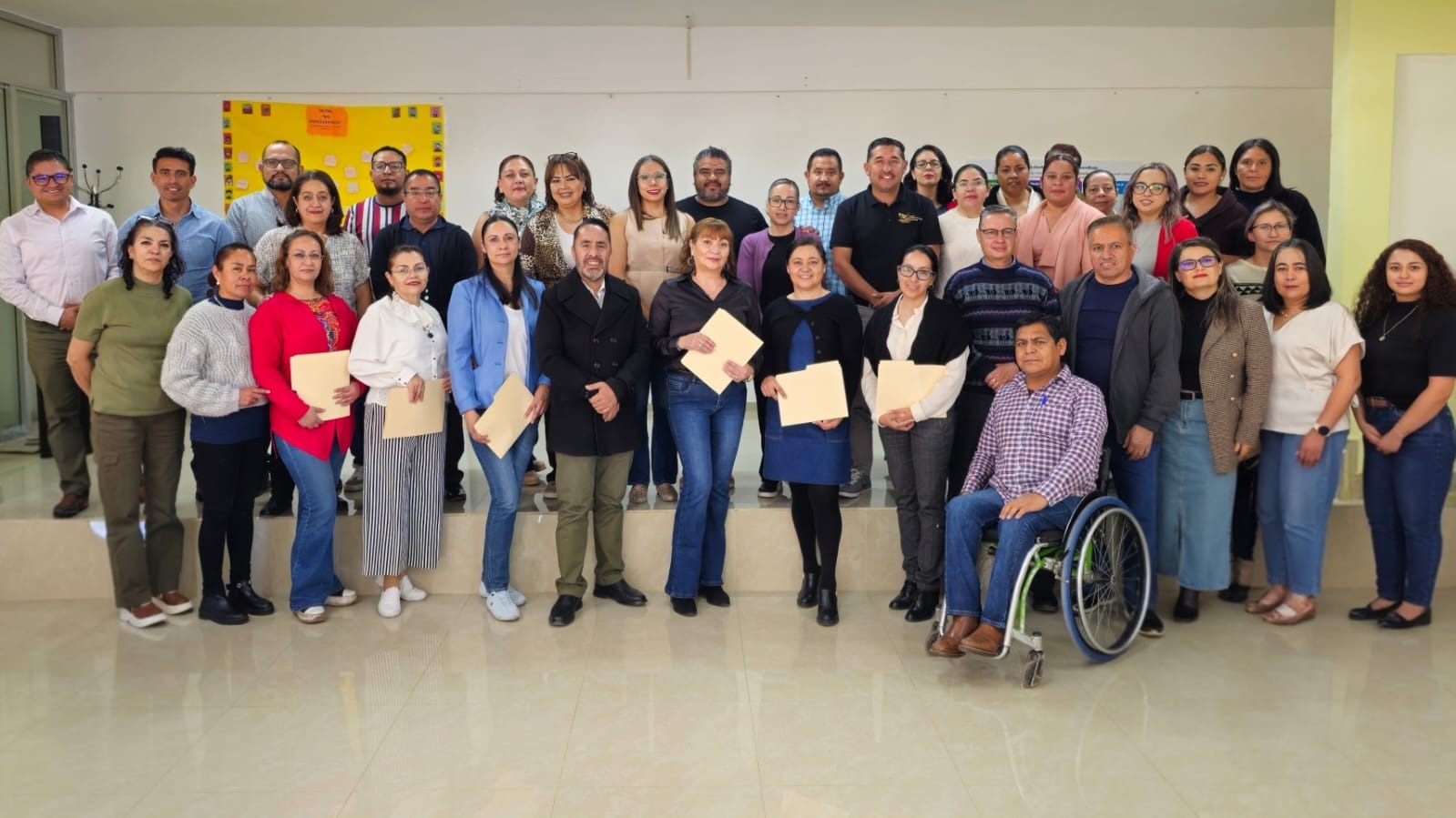 FORTALECE CECYTEZ ENTORNOS DE EDUCACIÓN UNIVERSAL, IGUALITARIA Y ACCESIBLE