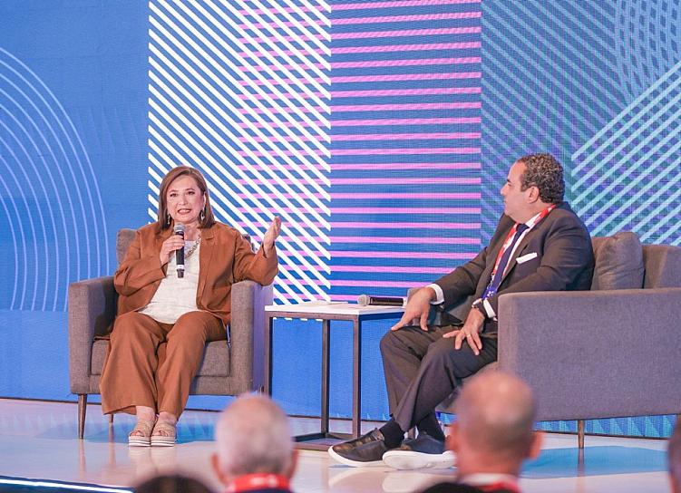 LA BANDERA NACIONAL ES DE TODOS: XÓCHITL GÁLVEZ