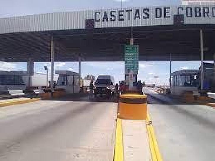 LABORAN CASETAS DE PEAJE CON NORMALIDAD 