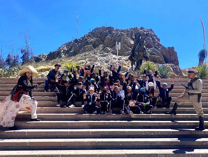 LA CAPITAL SIEMBRA EN LOS NIÑOS EL CUIDADO AL PATRIMONIO MUNDIAL&nbsp;